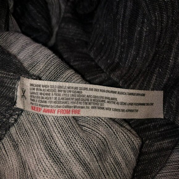 Free People FP Beach Gray Cocoon Cowl Neck Pullover Sweater Body Shirt Top - Picture 8 of 9